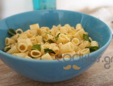 Η συνταγή της ημέρας: Λεμονάτα ζυμαρικά